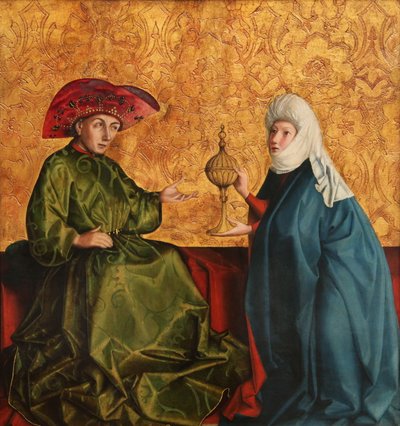 The Queen of Sheba before King Solomon by Konrad Witz